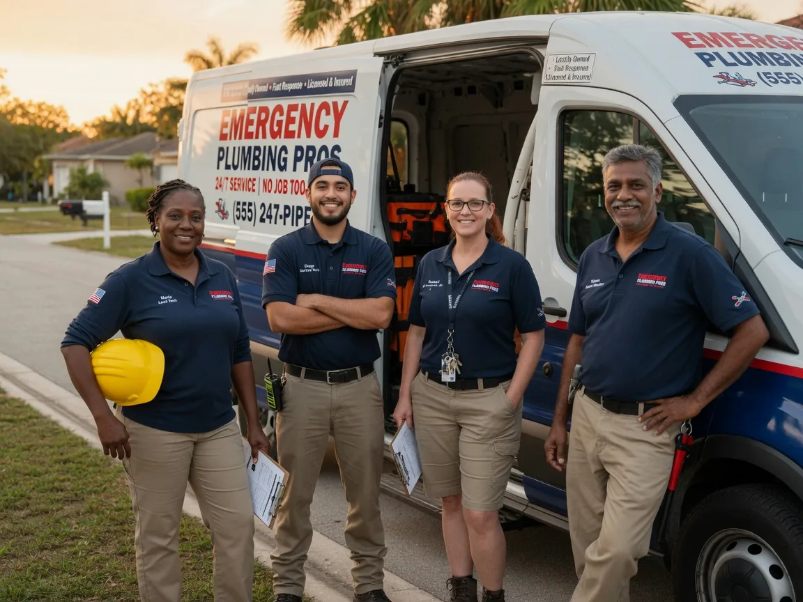 Emergency Plumber company in Lake City, KS